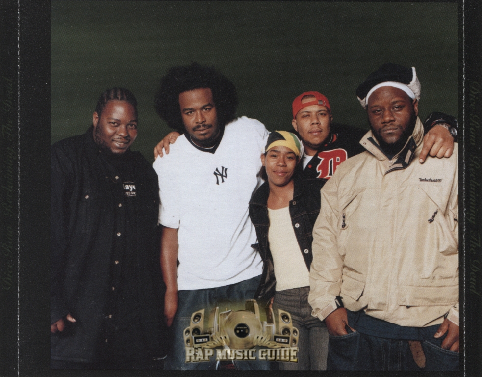 Dice Raw Reclaiming The Dead CD Rap Music Guide